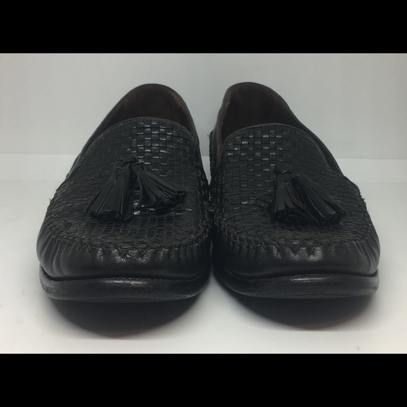 COLE HAAN Black Women's Woven Loafers Size 8 AA - Picture 5 of 8